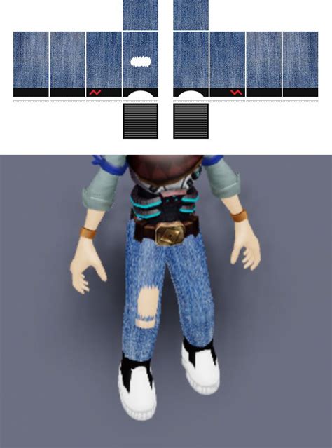 roblox avatar clothing template.